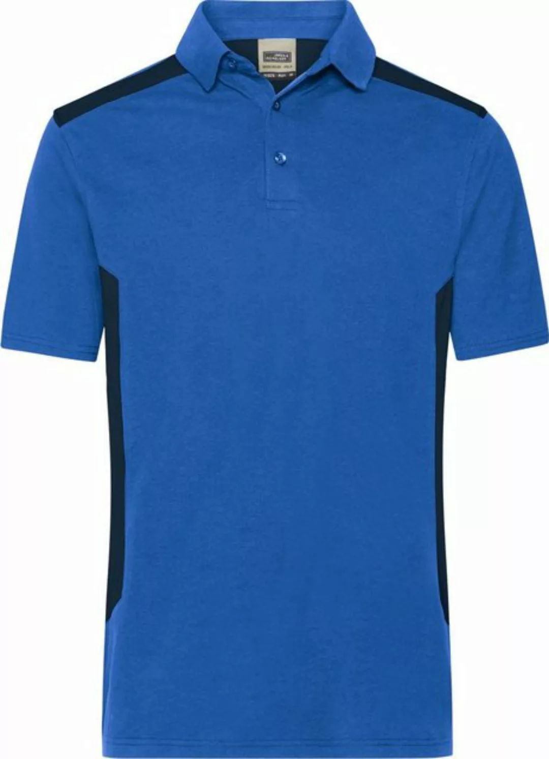 James & Nicholson Poloshirt Herren Workwear Polo - Strong günstig online kaufen