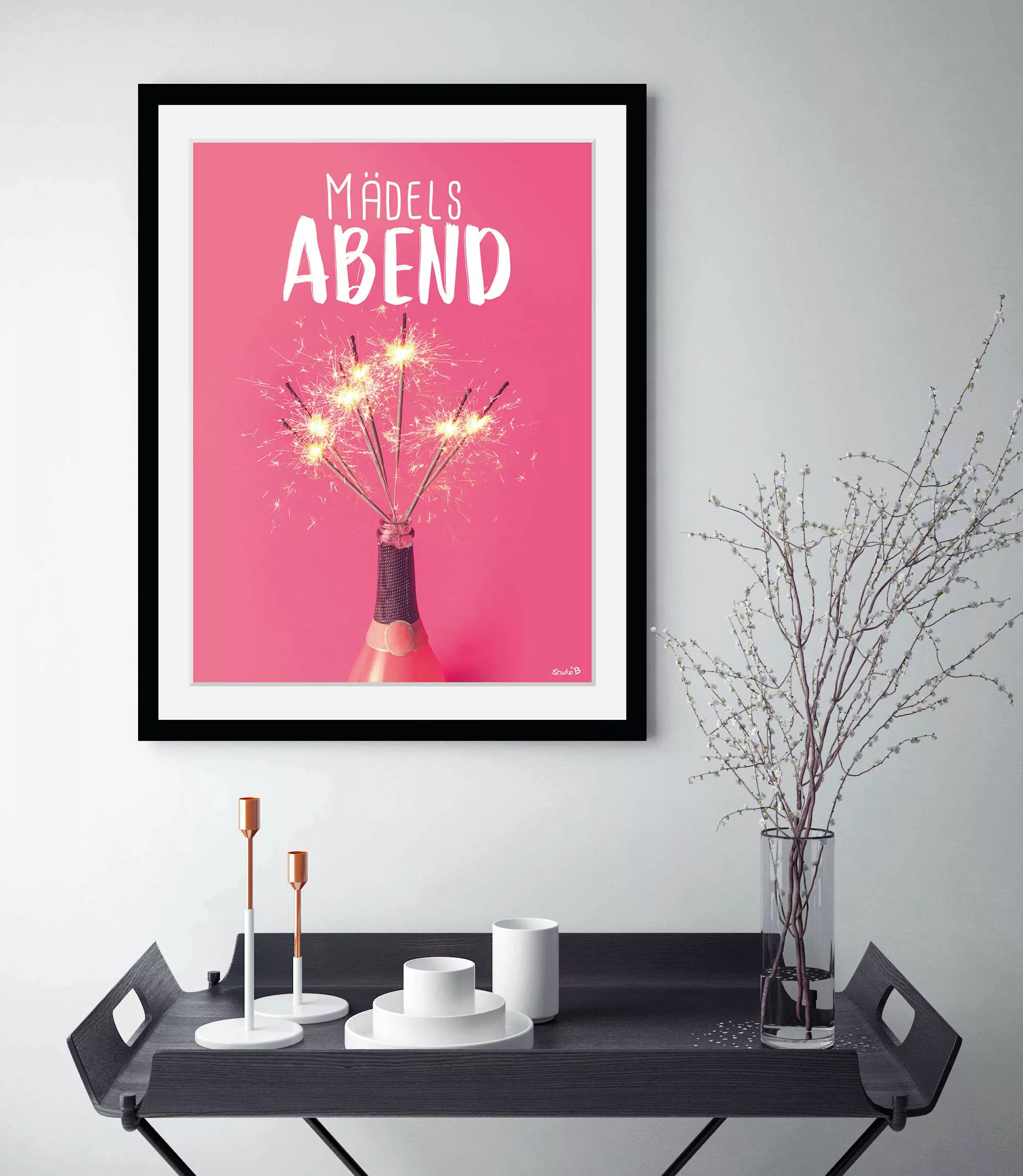 queence Bild "Mädelsabend", Mädchen, (1 St.) günstig online kaufen