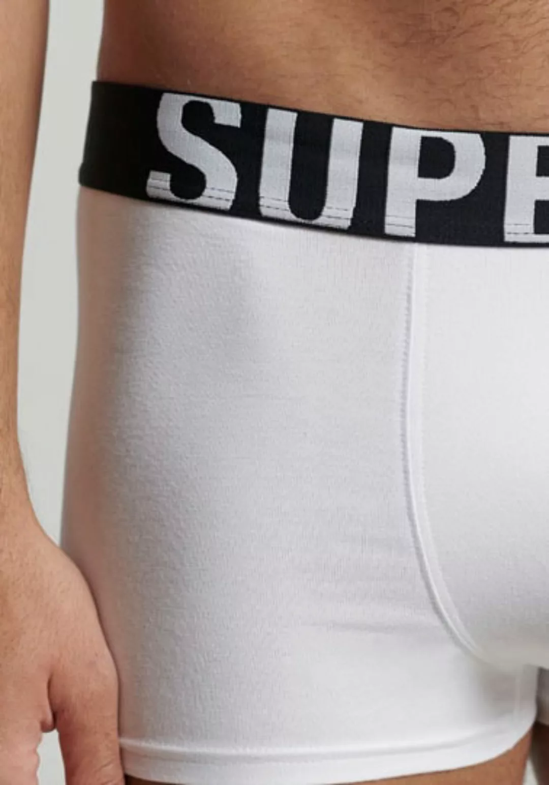 Superdry 2-er Set Trunks Grau günstig online kaufen