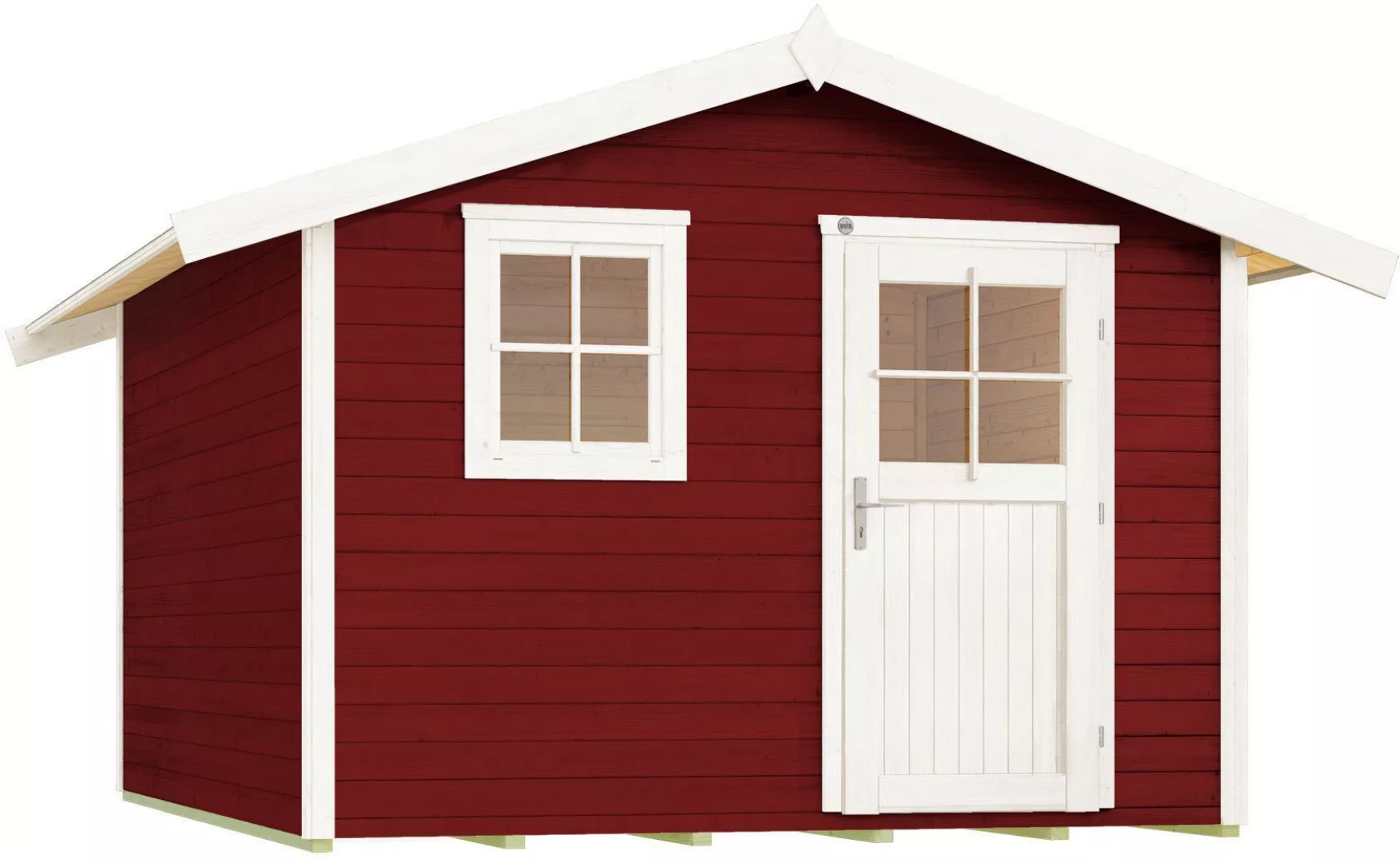 Weka Holz-Gartenhaus Satteldach Lasiert 324 cm günstig online kaufen