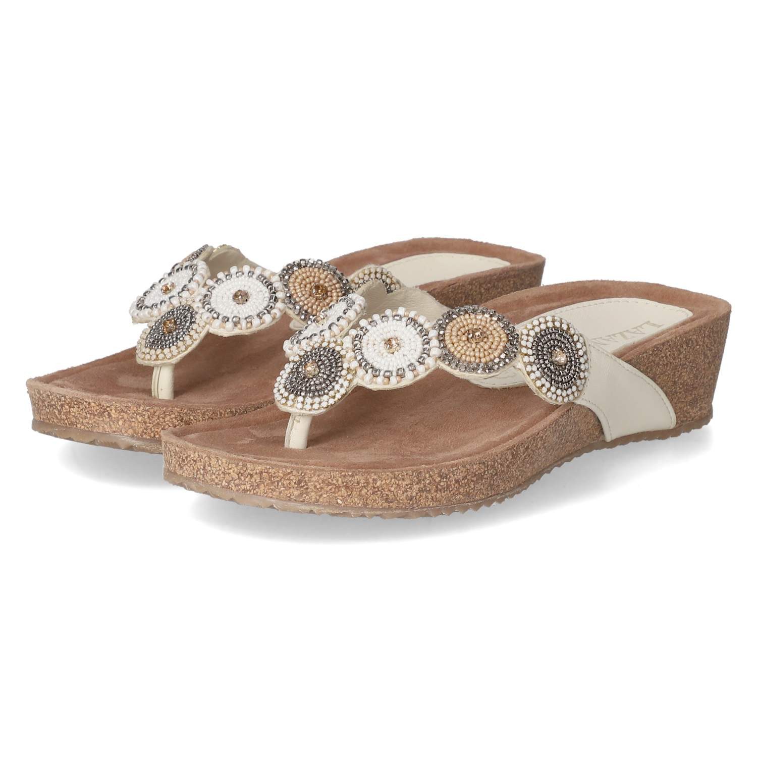 Lazamani LA75455 OFF WHITE Pantolette günstig online kaufen