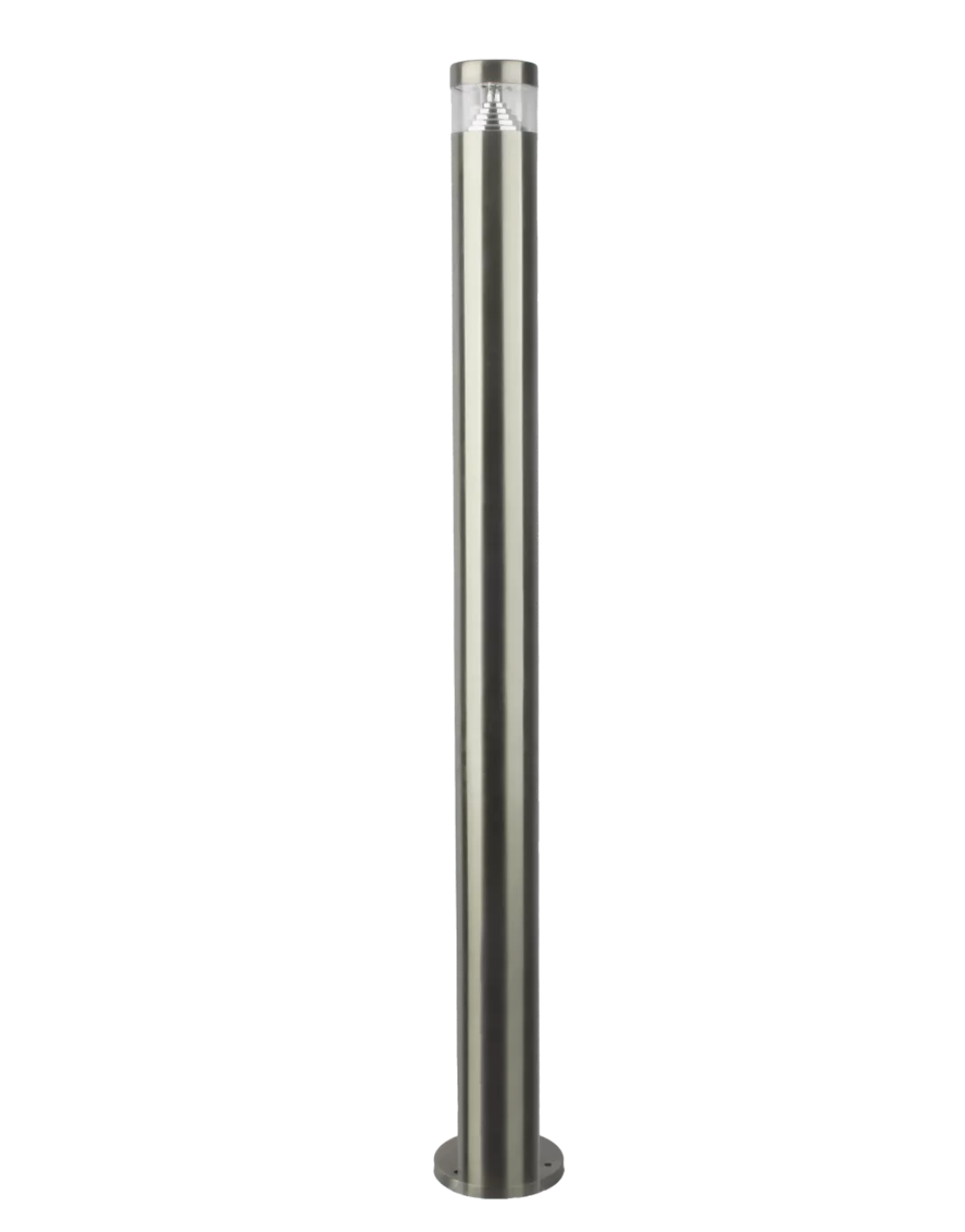 LED Außenstehleuchte Edelstahl IP54 110 cm Lisbon günstig online kaufen