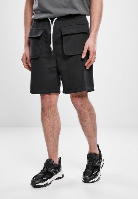 URBAN CLASSICS Shorts TB3668 - Big Pocket Terry Sweat Shorts black M günstig online kaufen