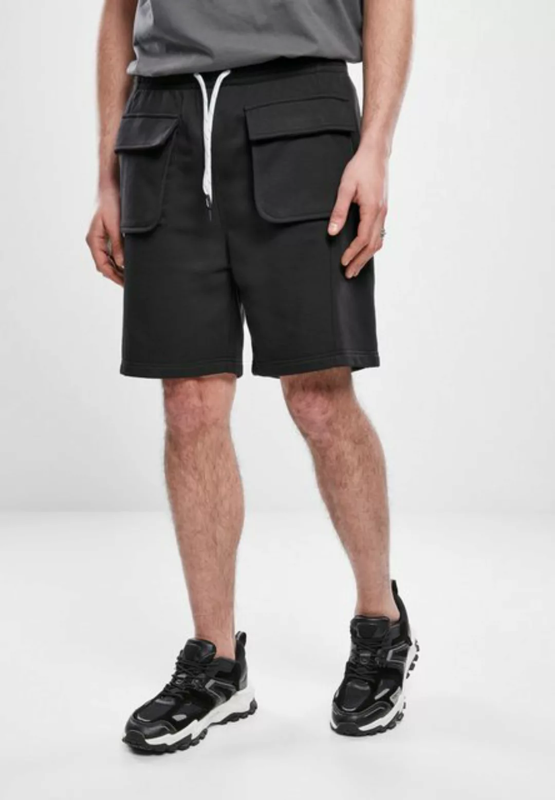 URBAN CLASSICS Shorts TB3668 - Big Pocket Terry Sweat Shorts black M günstig online kaufen