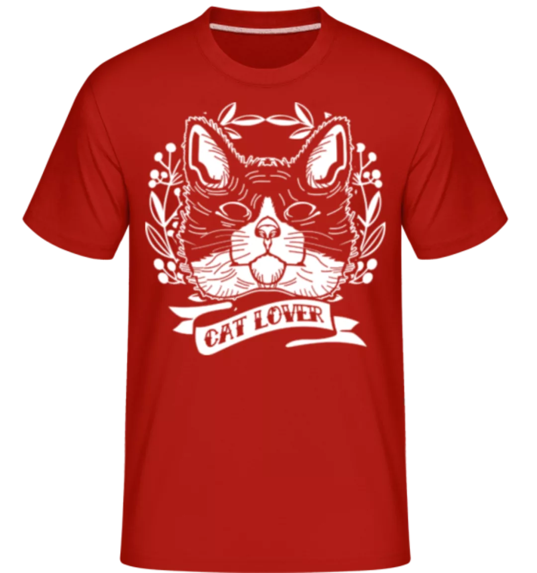 Cat Lover · Shirtinator Männer T-Shirt günstig online kaufen