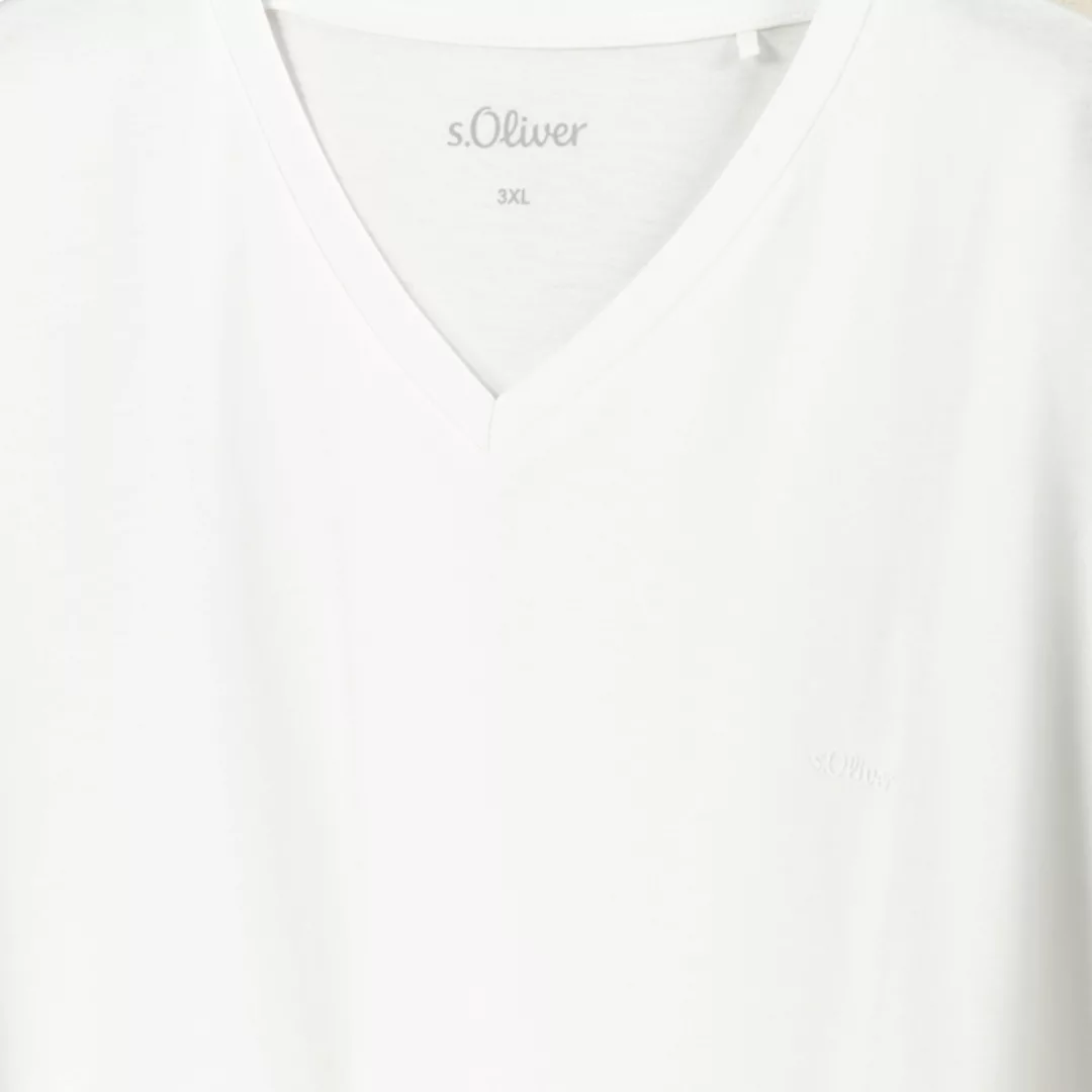 s.Oliver T-Shirt aus Baumwolle günstig online kaufen