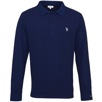 U.S Polo Assn.  T-Shirts & Poloshirts Poloshirt Longsleeve mit Polokragen günstig online kaufen