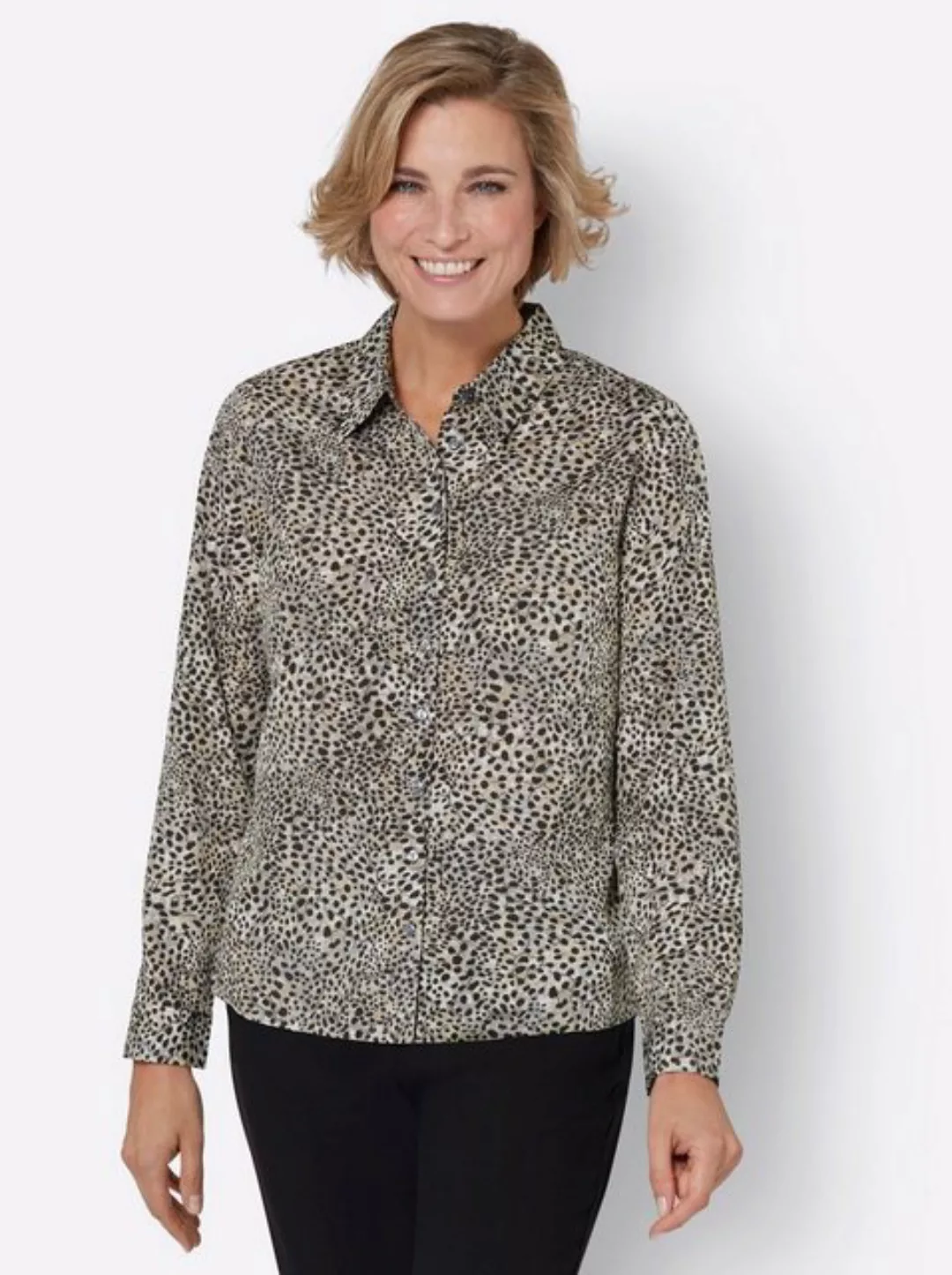 Sieh an! Klassische Bluse Bluse günstig online kaufen