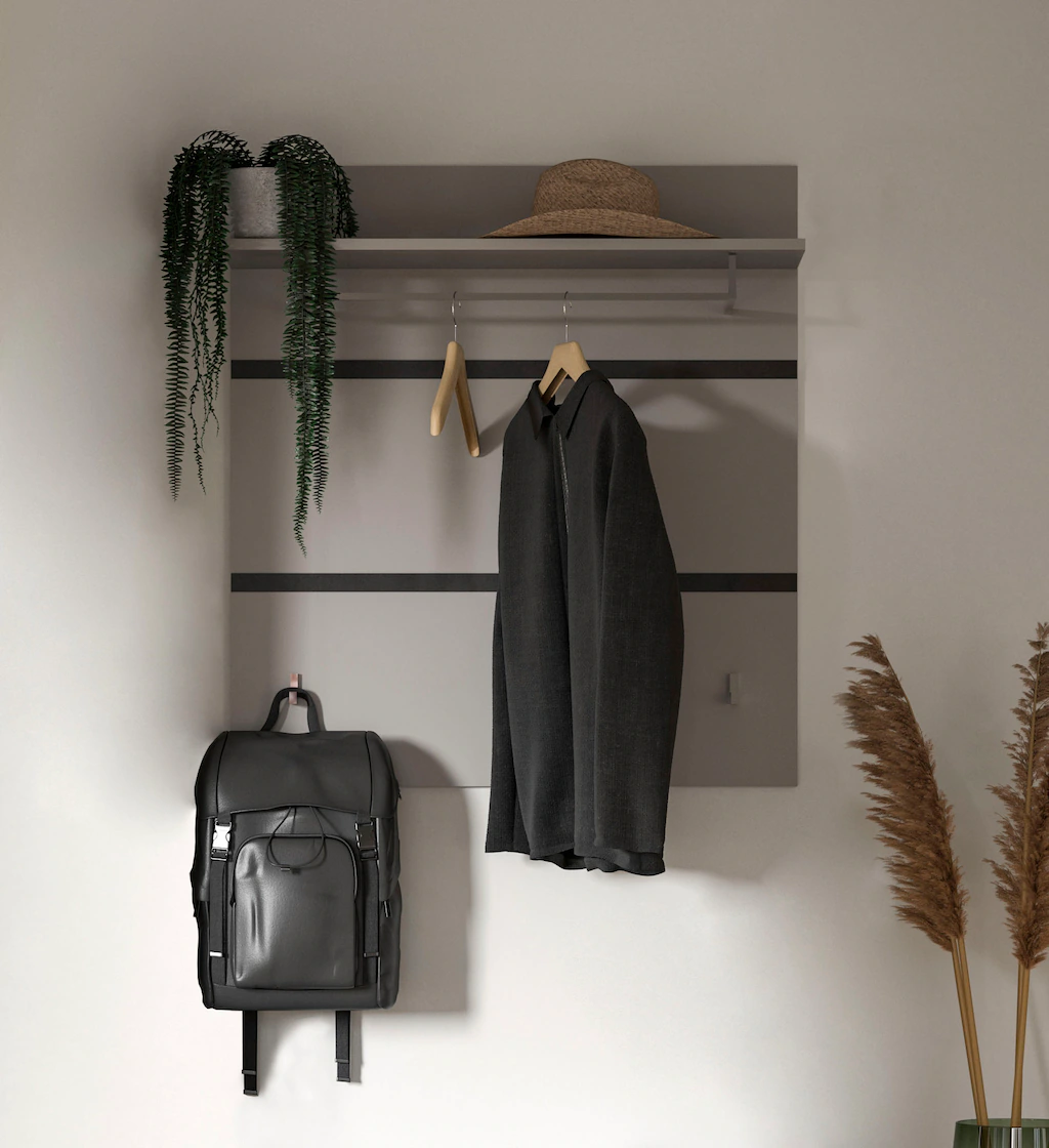 INOSIGN Garderobenpaneel "Skygge", (1 St.), Garderobe, Garderobenmöbel, Pan günstig online kaufen