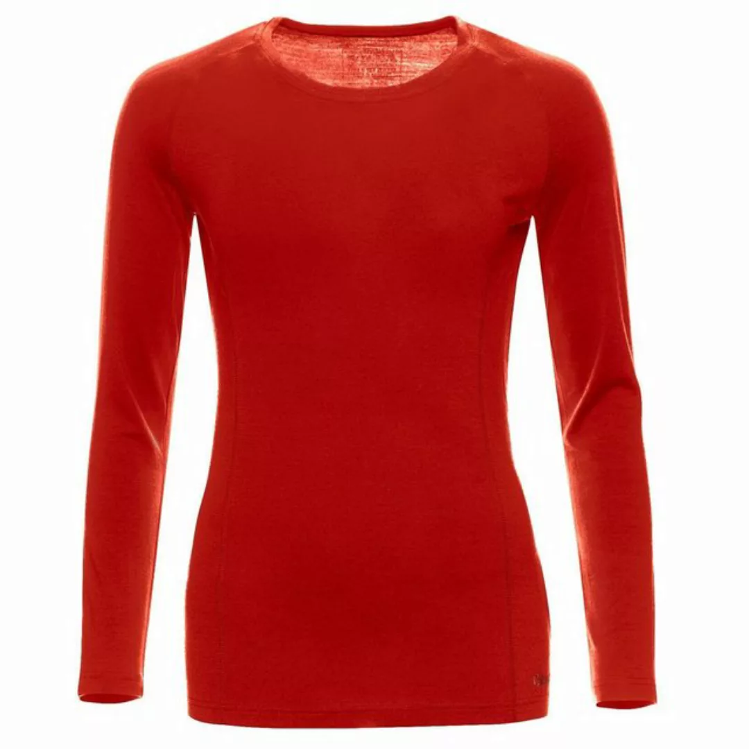 Kaipara - Merino Sportswear Langarmshirt Merino Raglan Longsleeve Damen Sli günstig online kaufen