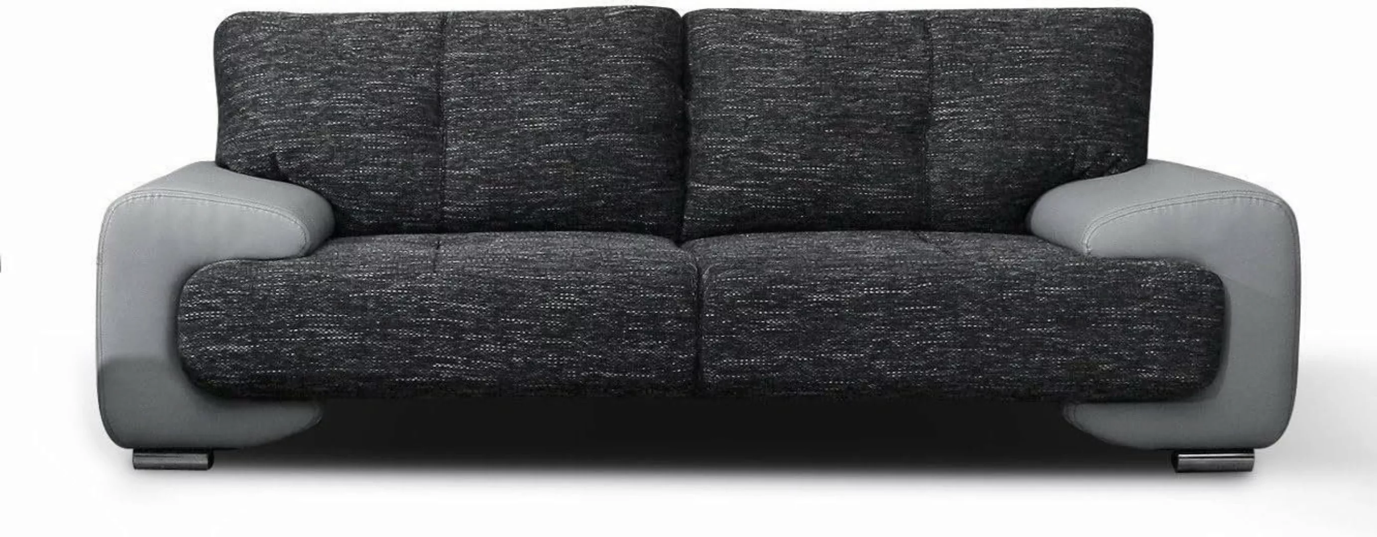 MOEBLO Sofa LORENTO, Design Sofa Büro Kunstleder Sofagarnitur Couch günstig online kaufen