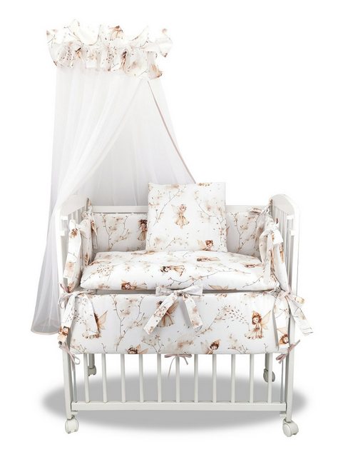 hopsibaby Beistellbett Baby Zustellbett Babybettchen Babybett „Fee“ Märchen günstig online kaufen