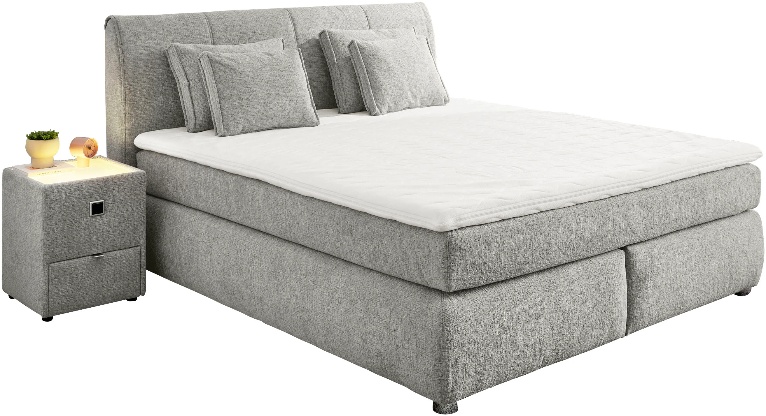 Jockenhöfer Gruppe Boxspringbett ""Carla", OTTOs Choice Topseller, wahlweis günstig online kaufen