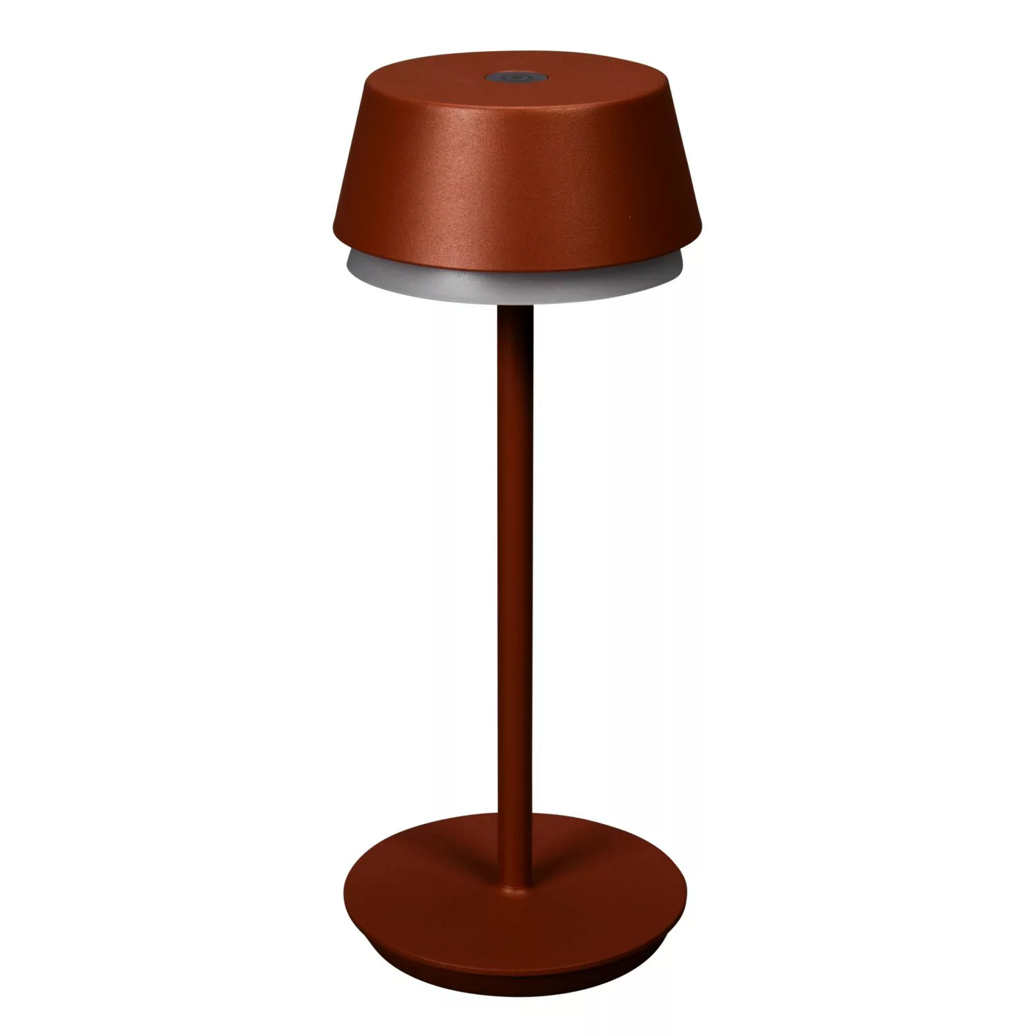 LED USB-Tischleuchte RGBW Lyon in Terracotta 2,5W 120lm IP54 günstig online kaufen