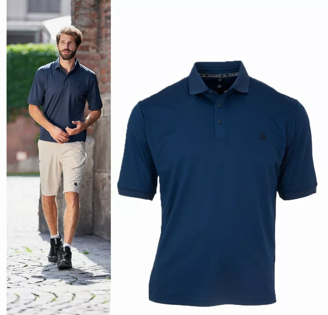 Maul T-Shirt Maul - Ludwig Poloshirt - Herren Shirt - navy günstig online kaufen