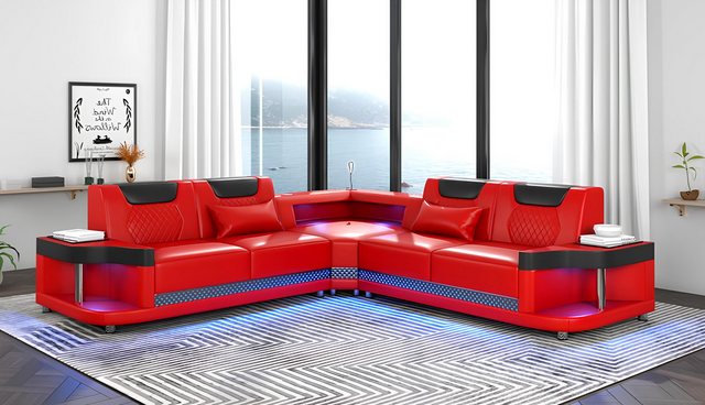 Xlmoebel Ecksofa Modernes Sofa in L-Form mit elegantem Design - Neuheiten f günstig online kaufen