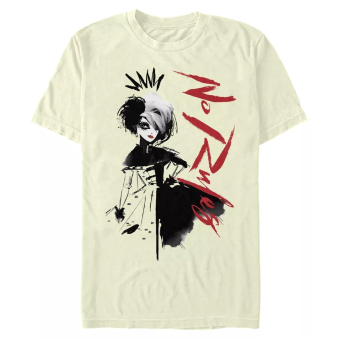 Disney Classics - Cruella - Cruella de Vil No Rules - Männer T-Shirt günstig online kaufen