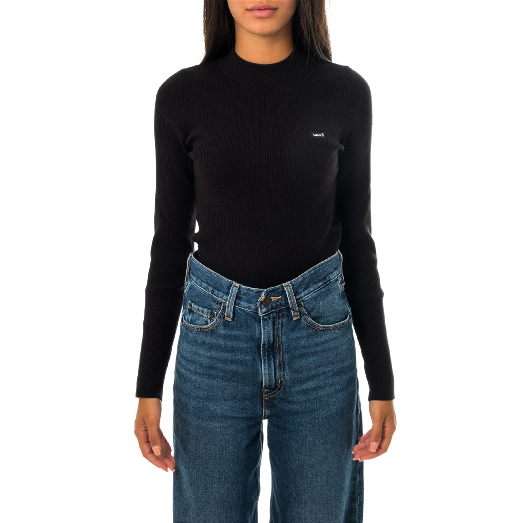 Levi´s ® Crew Rib Sweatshirt XS Caviar günstig online kaufen