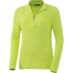 Emilia Parker Damen Stehkragenpullover mit Zipp günstig online kaufen