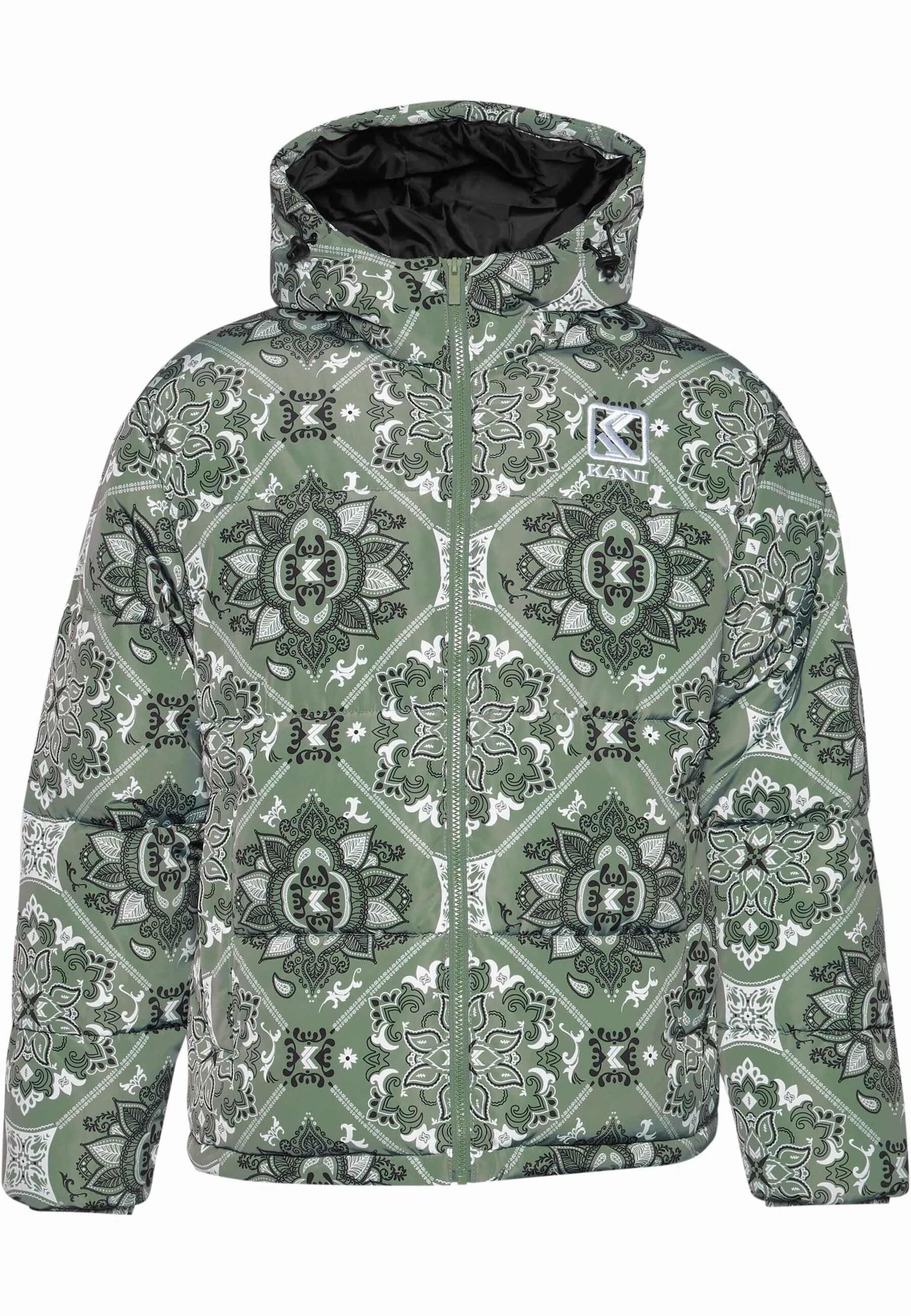Karl Kani Winterjacke "Karl Kani Herren KM233-037-1 KK OG Paisley Puffer Ja günstig online kaufen