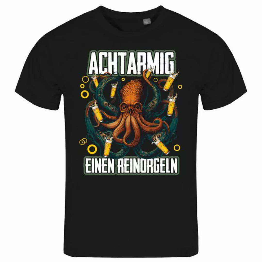 deinshirt Print-Shirt Herren T-Shirt Achtarmig einen reinorgeln Funshirt mi günstig online kaufen