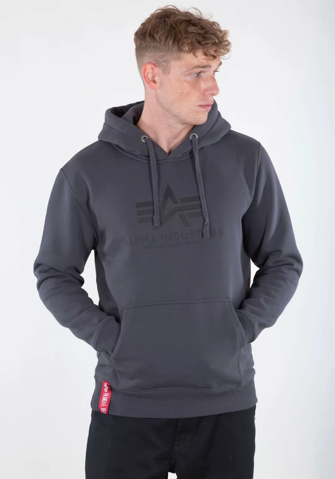 Alpha Industries Kapuzensweatshirt "Basic Hoody" günstig online kaufen