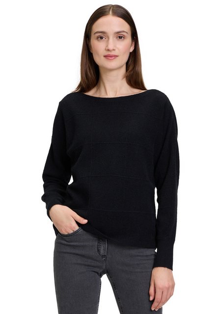 Betty Barclay Strickpullover Betty Barclay Feinstrickpullover kariert (1-tl günstig online kaufen