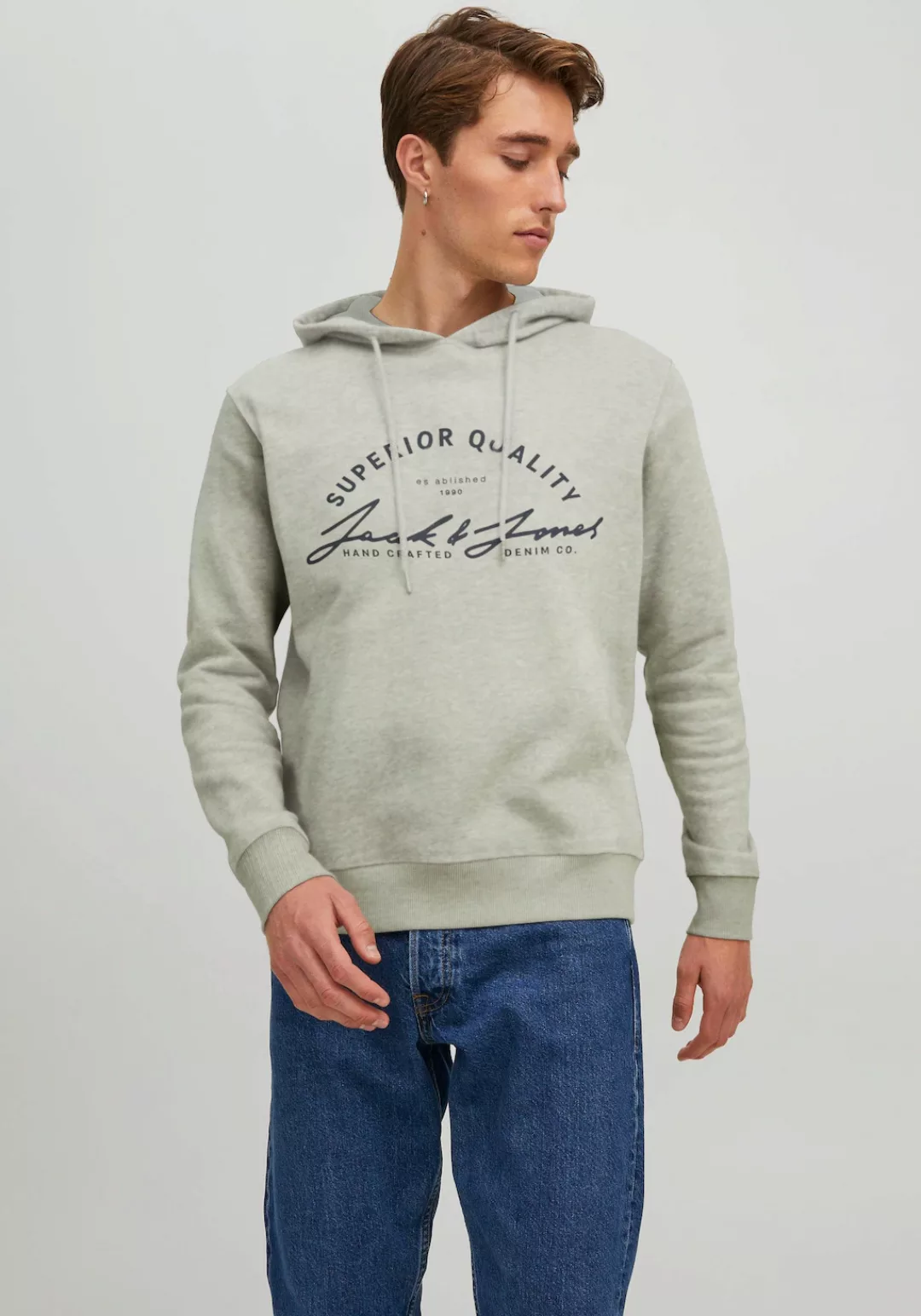 Jack & Jones Kapuzensweatshirt "JJACE SWEAT HOOD" günstig online kaufen