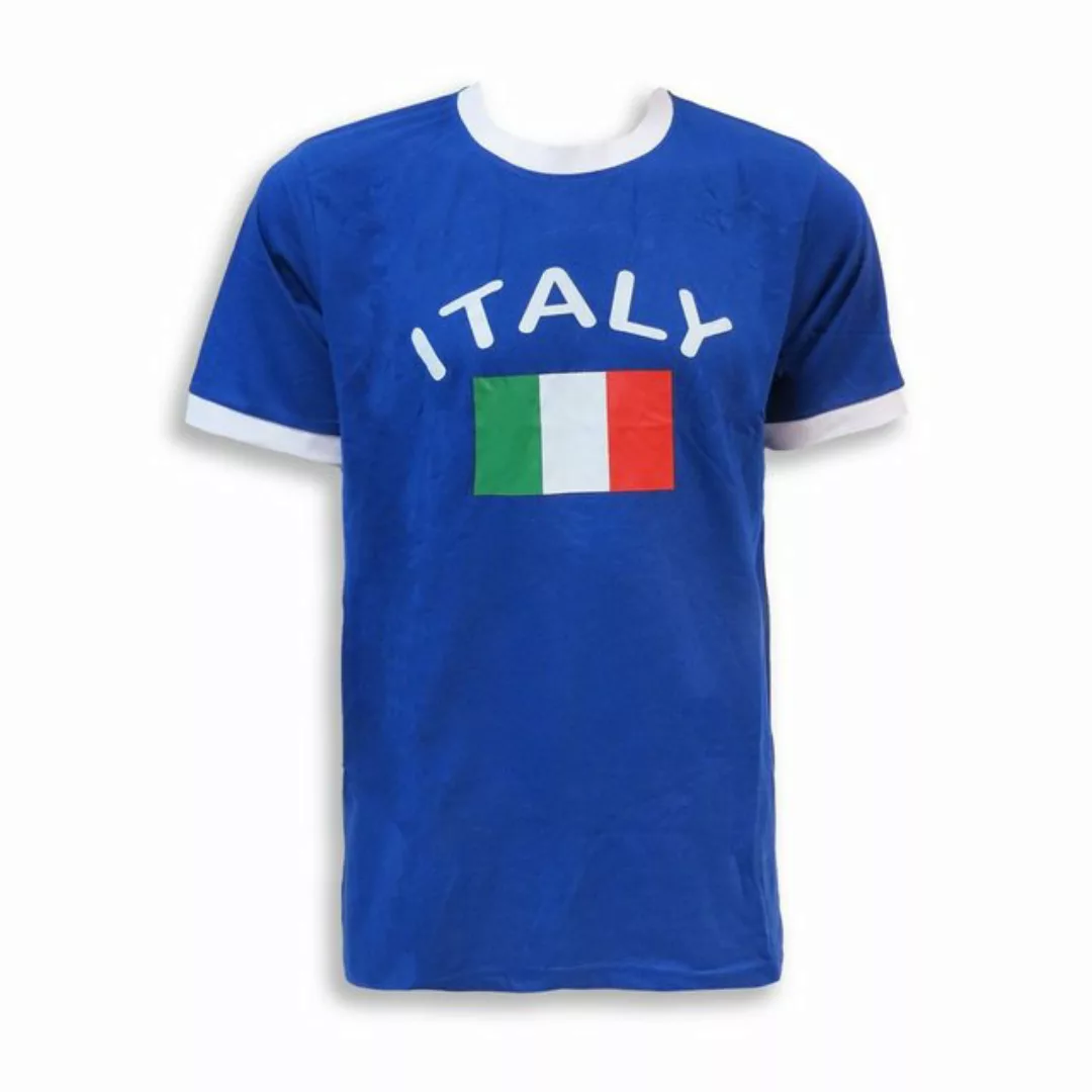 Sonia Originelli T-Shirt Fan-Shirt "Italy" Unisex Fußball WM EM Herren T-Sh günstig online kaufen