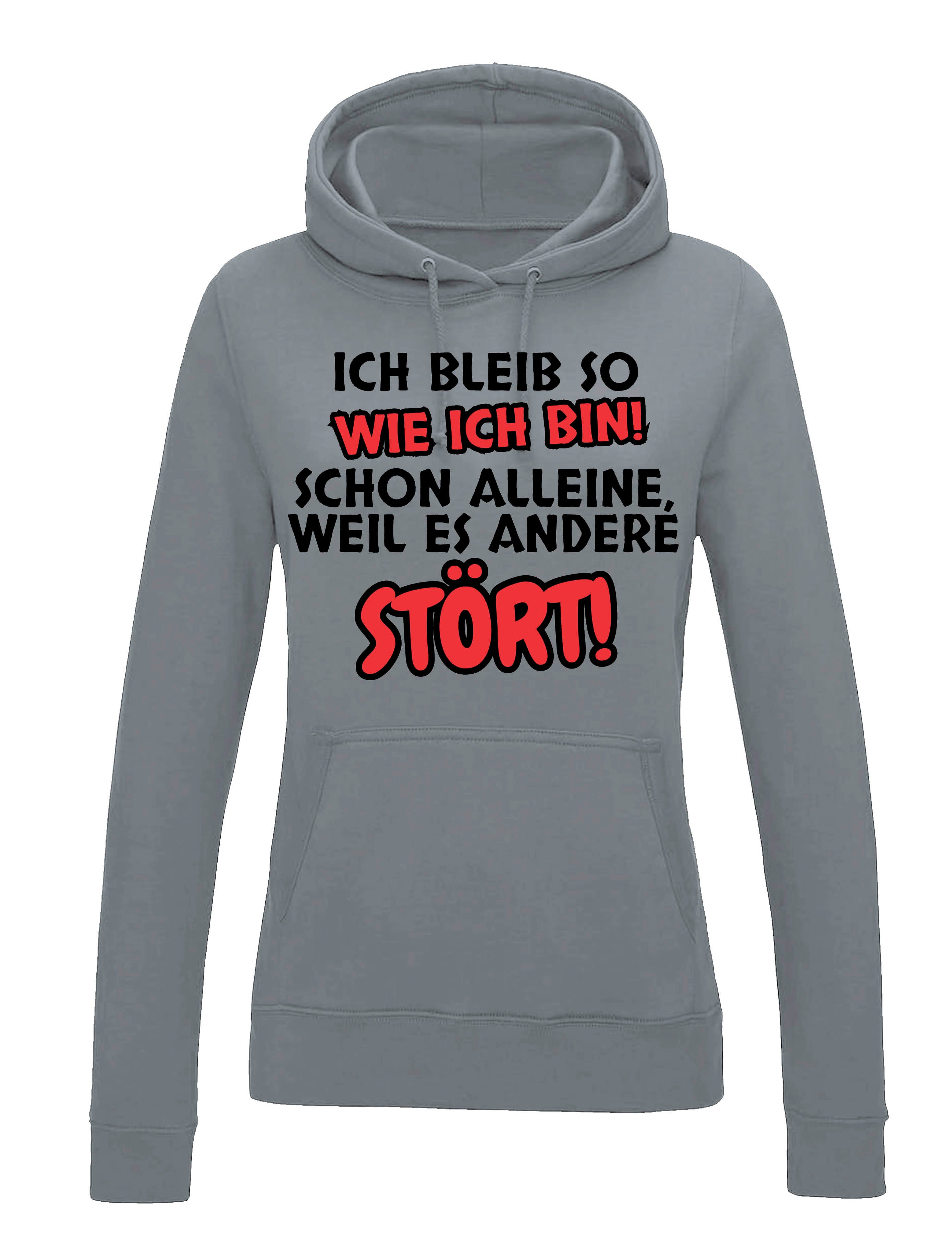 Youth Designz Kapuzenpullover "Ich bleibe so günstig online kaufen