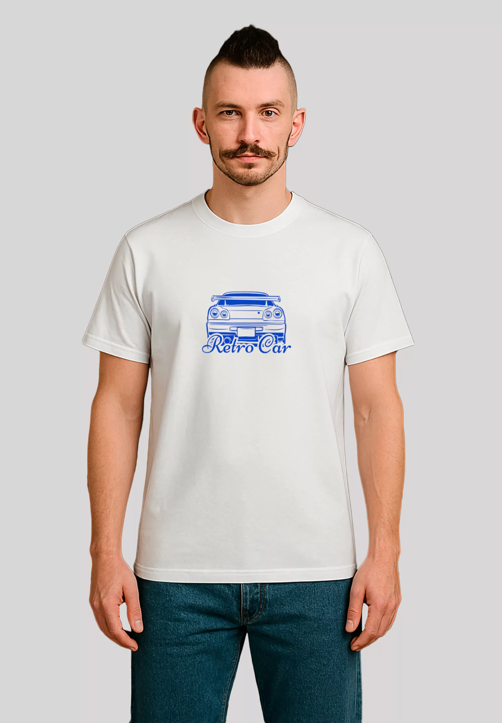 F4NT4STIC T-Shirt "Retro Car Japanese Streetstyle", Japan Streetwear Styles günstig online kaufen