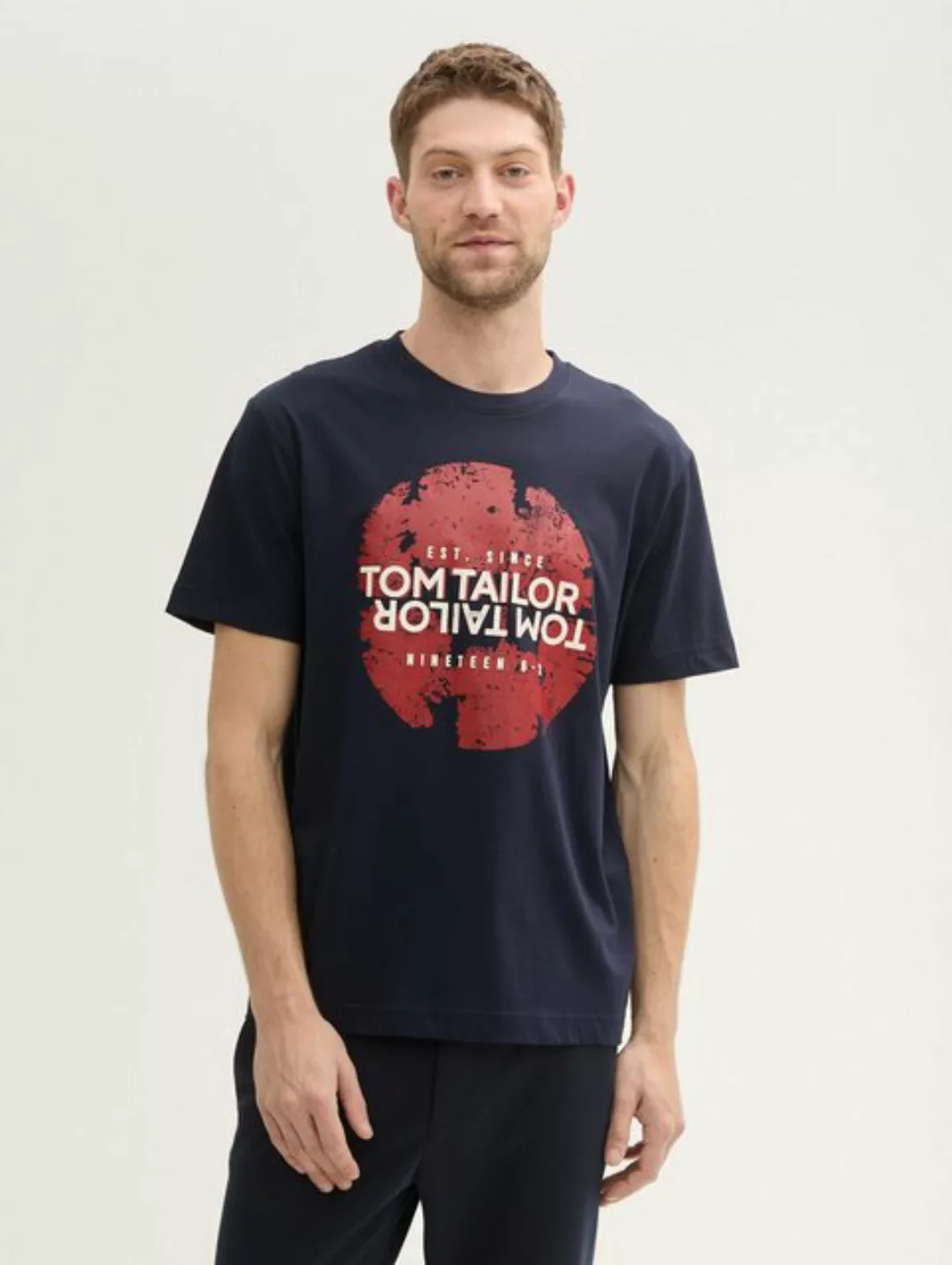 TOM TAILOR T-Shirt (1-tlg) günstig online kaufen