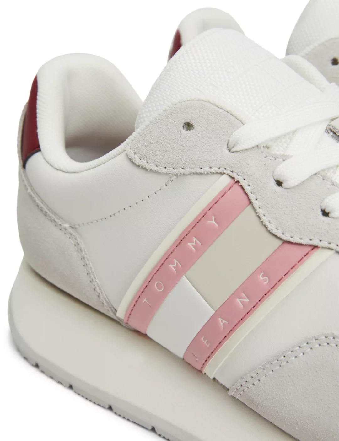 Tommy Jeans Keilsneaker "TJW EVA RUNNER MAT MIX ESS", Freizeitschuh, Halbsc günstig online kaufen