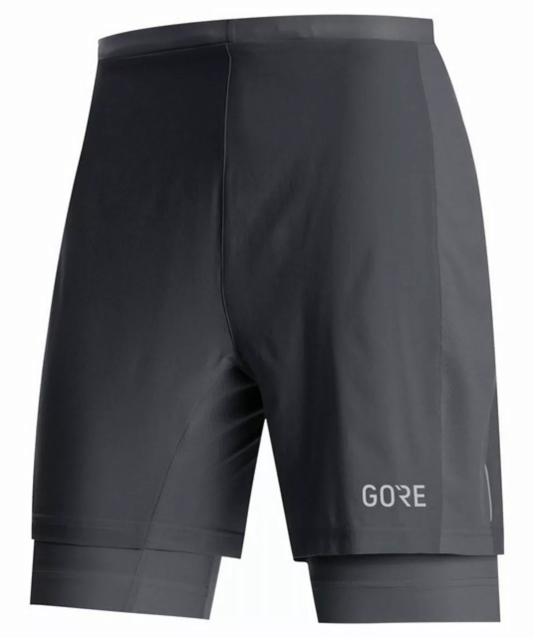 GORE® Wear Laufhose Gore Wear R5 2in1 Shorts Black L günstig online kaufen