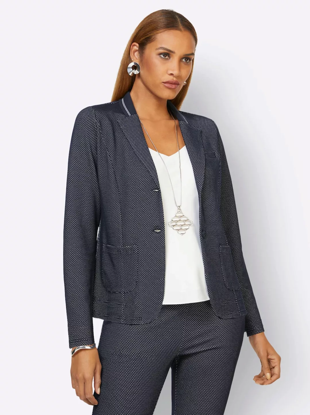 creation L Jackenblazer "Jersey-Blazer" günstig online kaufen