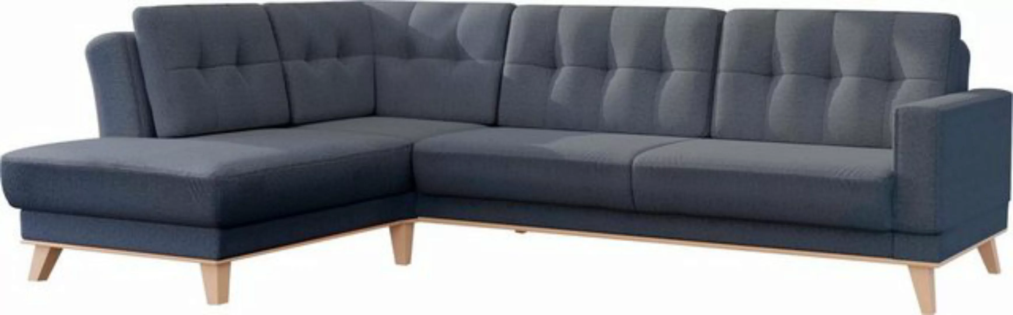 sit&more Ecksofa "Lavida L-Form", wahlweise mit Kippfunktion und Bettkasten günstig online kaufen