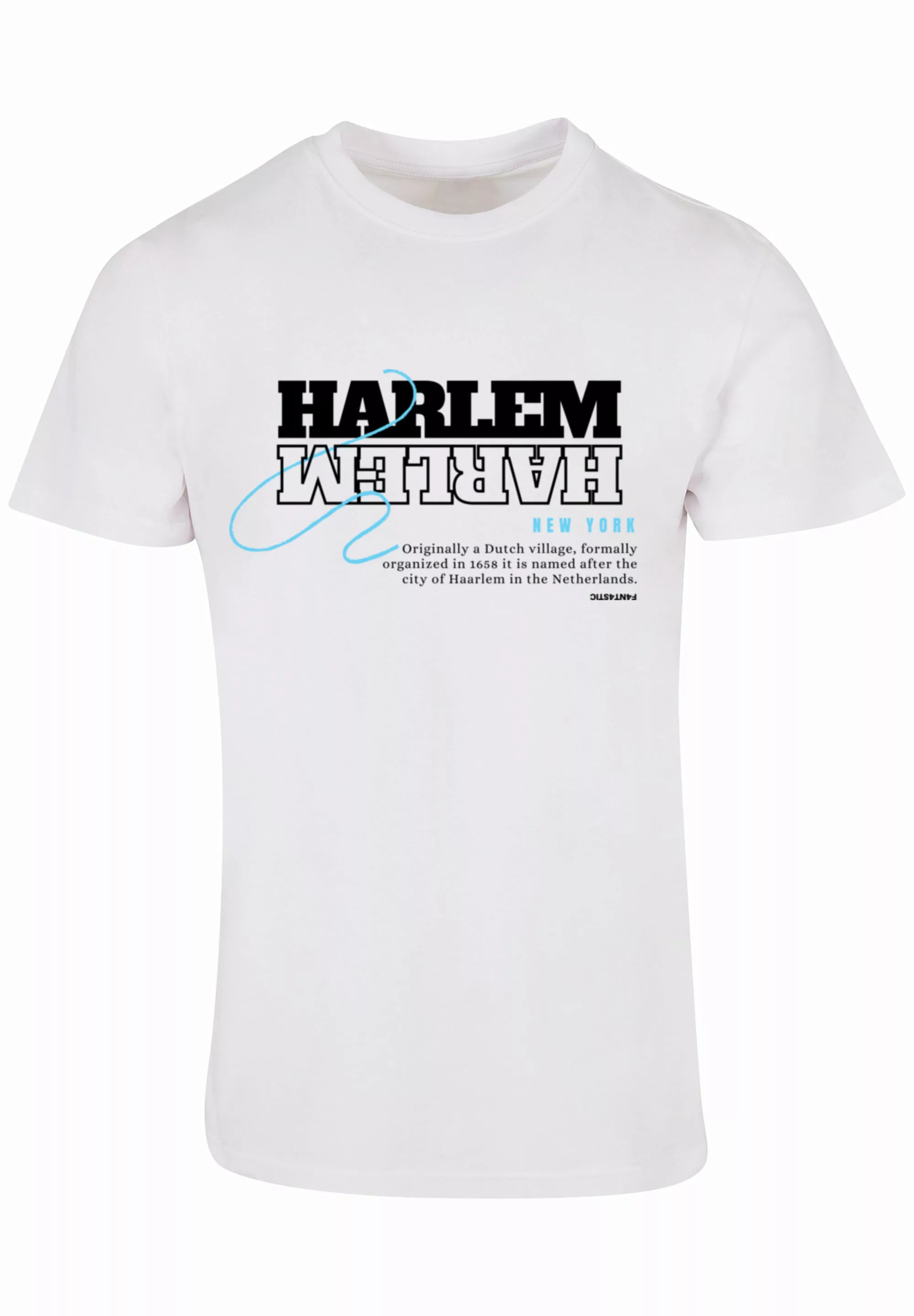 F4NT4STIC T-Shirt "Harlem TEE UNISEX", Print günstig online kaufen