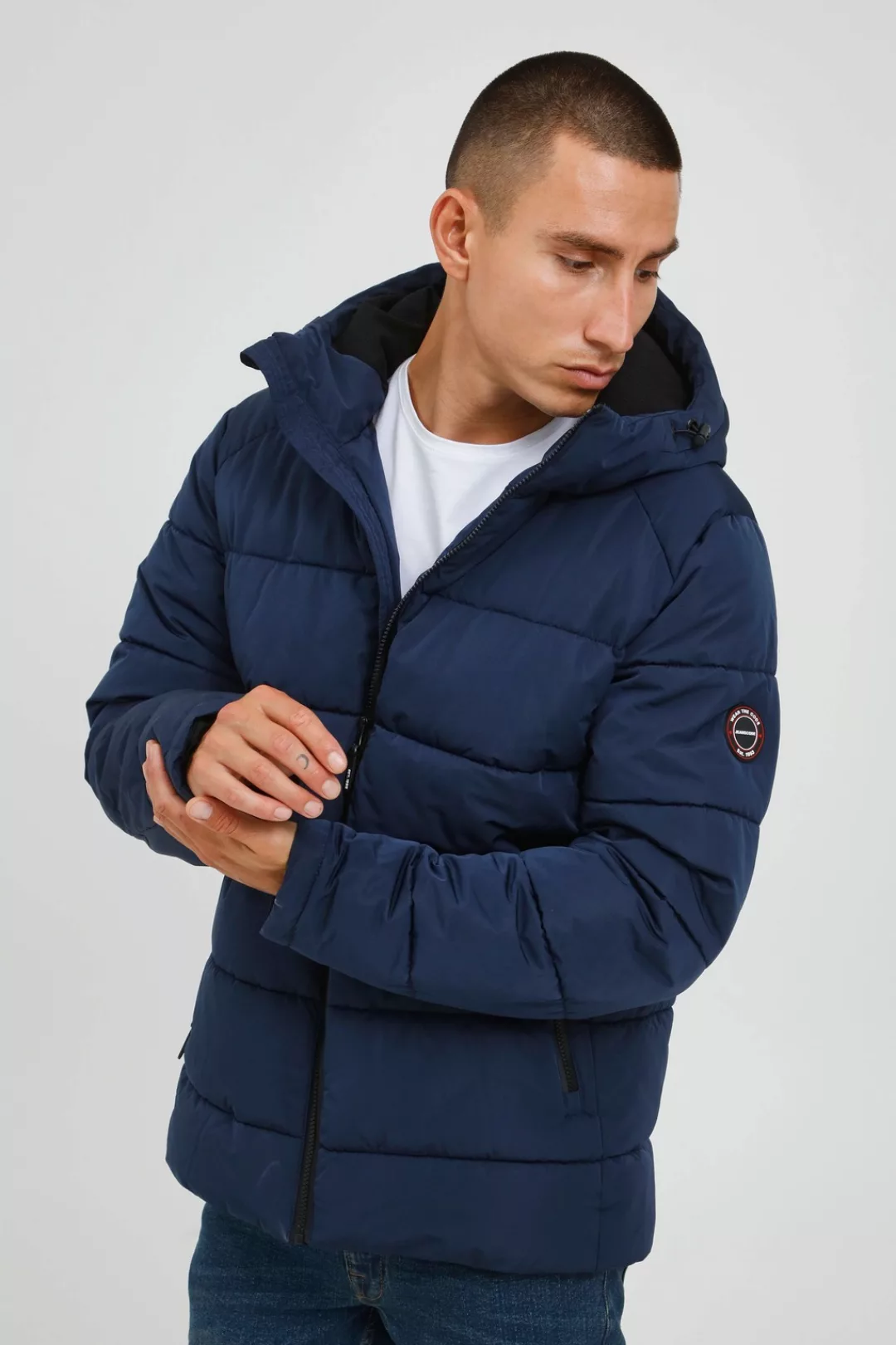 Indicode Steppjacke IDHerschel Winterjacke mit Steppungen günstig online kaufen