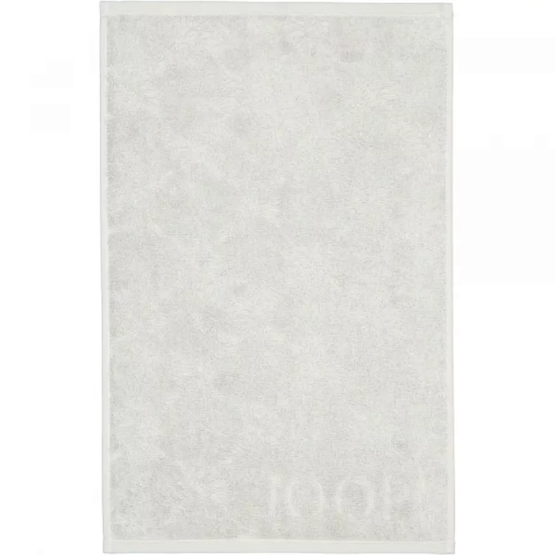 JOOP Uni Cornflower 1670 - Farbe: platin - 705 - Gästetuch 30x50 cm günstig online kaufen