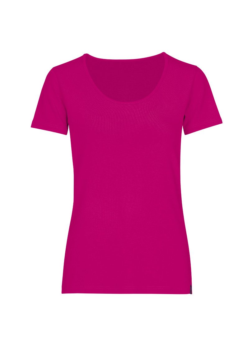 Trigema T-Shirt TRIGEMA Rundhalsshirt aus Viskose günstig online kaufen