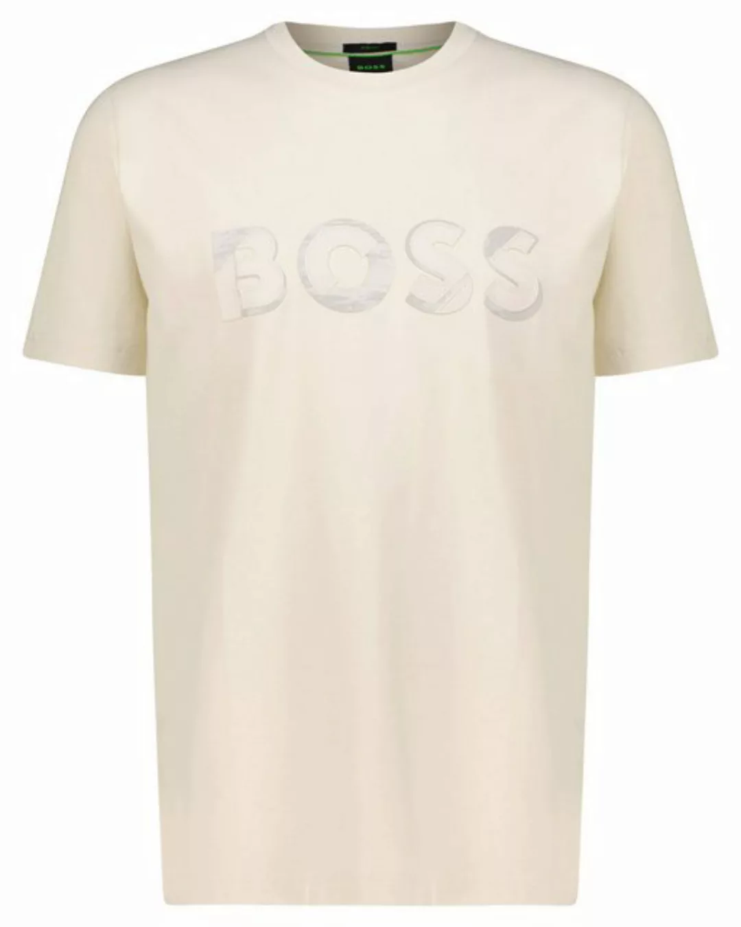 BOSS T-Shirt Herren T-Shirt TEE JAGGED 1 (1-tlg) günstig online kaufen