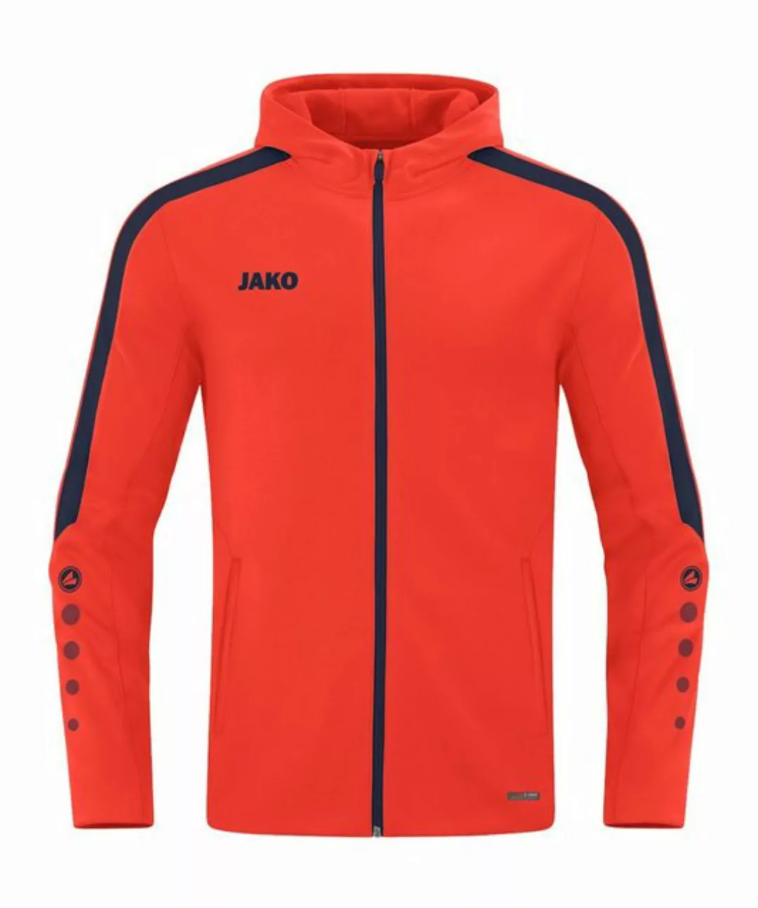 Jako Sweatjacke JAKO Power Kapuzenjacke Polyester günstig online kaufen