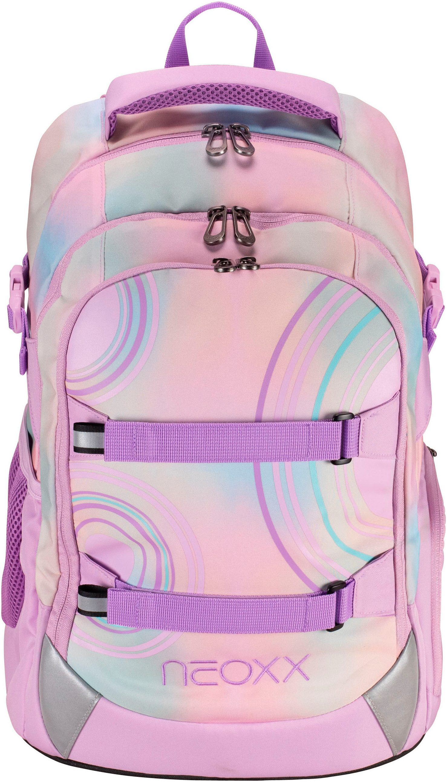 neoxx Schulrucksack Active Pro, Candy Party günstig online kaufen