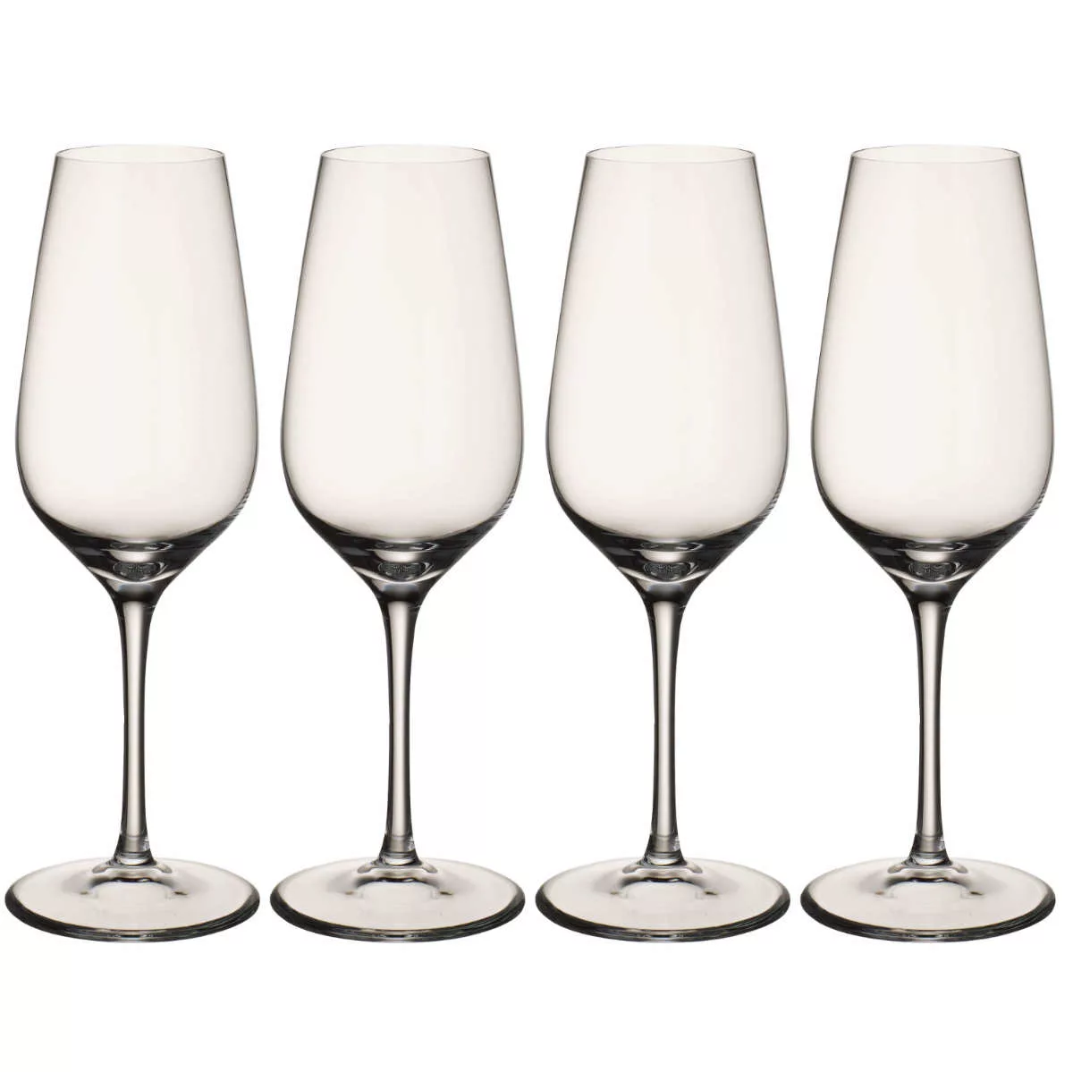 Villeroy & Boch Gläser Entree Sektkelch Glas Set 4-tlg. 205 mm / 0,25 L günstig online kaufen