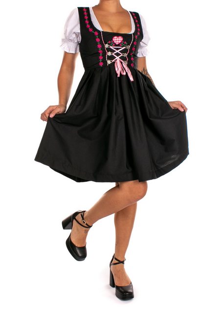 Sandy Lederatelier Dirndl Dirndl Set 3 Teilig Trachtenkleid MS-Trachten Okt günstig online kaufen