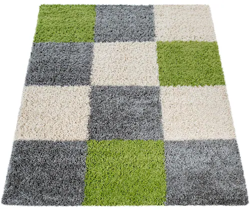 Paco Home Hochflor-Teppich »Mango 316«, rechteckig, weicher Shaggy, moderne günstig online kaufen