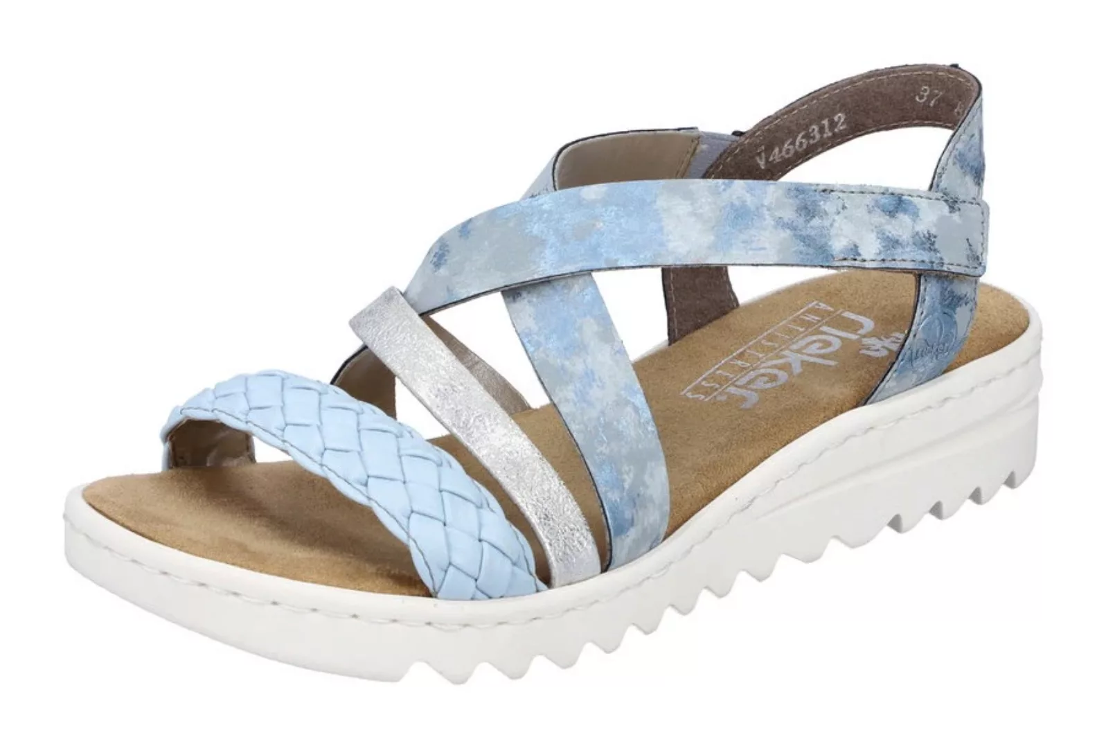 Rieker Sandale, mit Klett und Gummizug günstig online kaufen