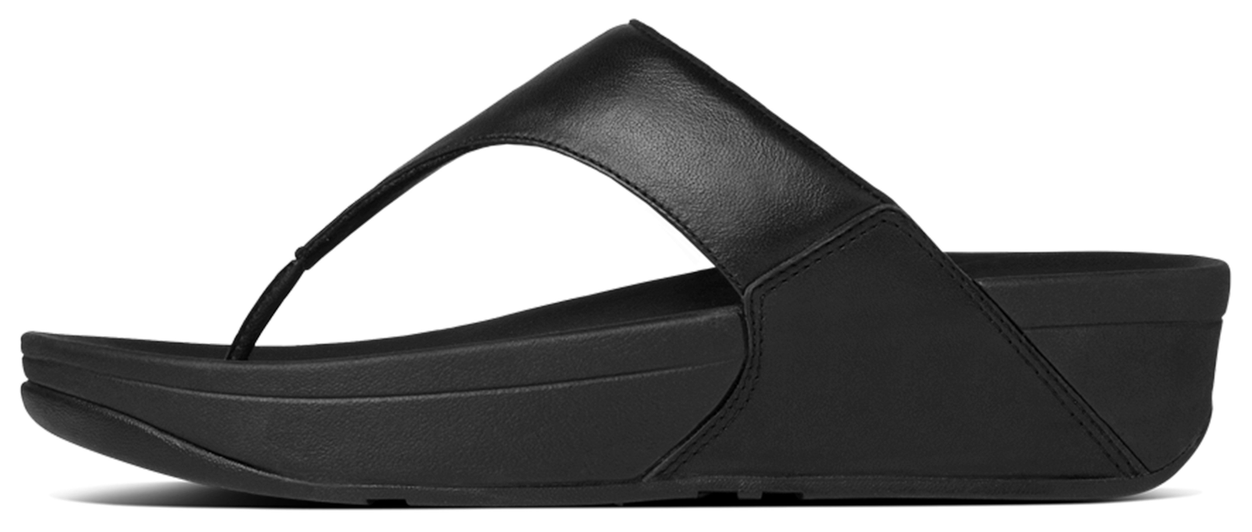 Fitflop LULU LEATHER TOE POST Zehentrenner günstig online kaufen
