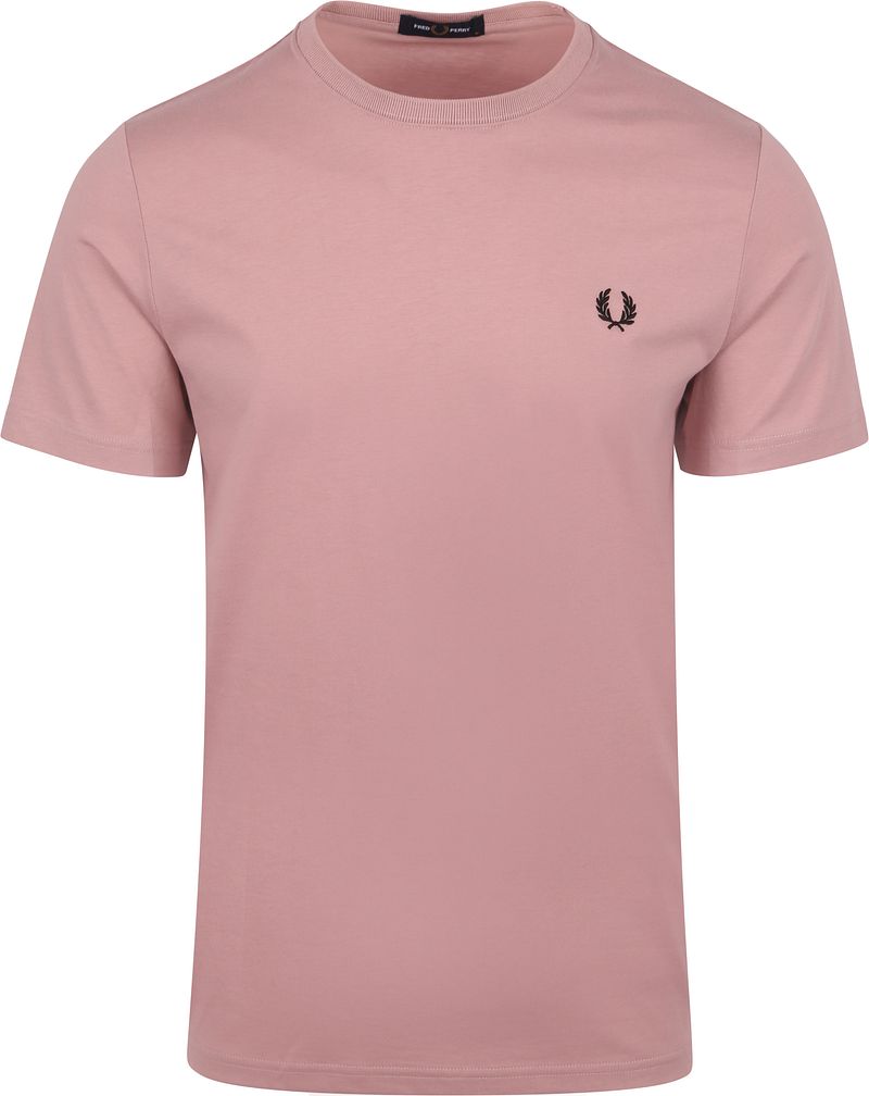 Fred Perry T-Shirt Altrosa - Größe XXL günstig online kaufen