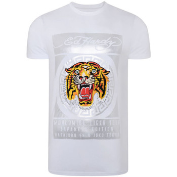 Ed Hardy  T-Shirt Tile-roar t-shirt günstig online kaufen